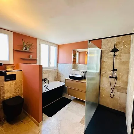 Villa Calme Avec Piscine, Center *