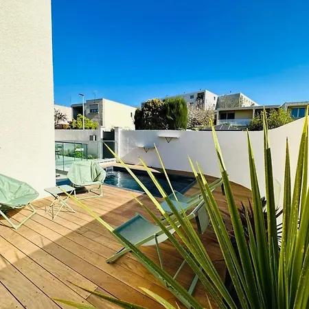 Calme Avec Piscine, Center * Montpellier