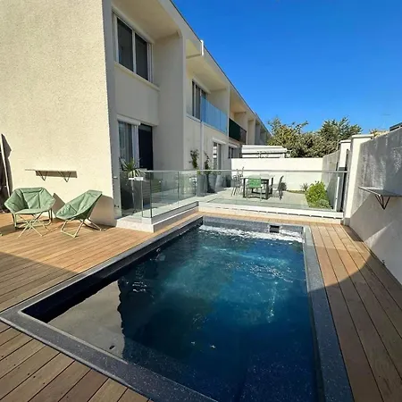 Calme Avec Piscine, Center Villa *