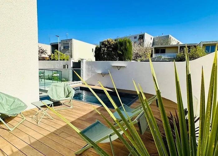 Calme Avec Piscine, Center * Montpellier