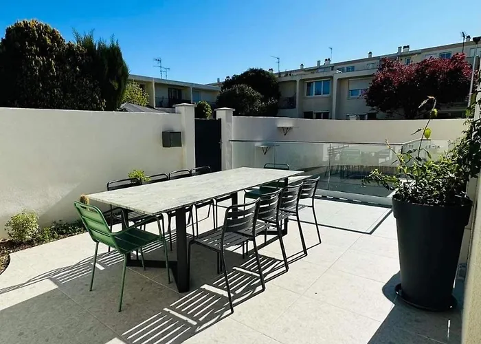 Vila Calme Avec Piscine, Center Montpellier